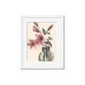 Picture of Pink Lily I _GroupedProduct_Rectangle_Portrait_Framed_Matted_