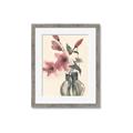 Picture of Pink Lily I _GroupedProduct_Rectangle_Portrait_Framed_Matted_