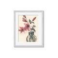 Picture of Pink Lily I _GroupedProduct_Rectangle_Portrait_Framed_Matted_