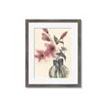 Picture of Pink Lily I _GroupedProduct_Rectangle_Portrait_Framed_Matted_