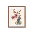 Picture of Pink Lily I _GroupedProduct_Rectangle_Portrait_Framed_Matted_