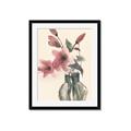Picture of Pink Lily I _GroupedProduct_Rectangle_Portrait_Framed_Matted_