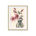 Picture of Pink Lily I _GroupedProduct_Rectangle_Portrait_Framed_Matted_
