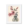 Picture of Pink Lily I _GroupedProduct_Rectangle_Portrait_Framed_Matted_