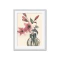 Picture of Pink Lily I _GroupedProduct_Rectangle_Portrait_Framed_Matted_