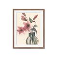 Picture of Pink Lily I _GroupedProduct_Rectangle_Portrait_Framed_Matted_
