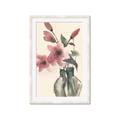 Picture of Pink Lily I _GroupedProduct_Rectangle_Portrait_Framed_Matted_