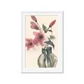 Picture of Pink Lily I _GroupedProduct_Rectangle_Portrait_Framed_Matted_