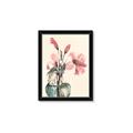 Picture of Pink Lily II _GroupedProduct_Rectangle_Portrait_Framed_Matted_