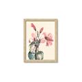 Picture of Pink Lily II _GroupedProduct_Rectangle_Portrait_Framed_Matted_