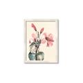 Picture of Pink Lily II _GroupedProduct_Rectangle_Portrait_Framed_Matted_