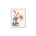 Picture of Pink Lily II _GroupedProduct_Rectangle_Portrait_Framed_Matted_