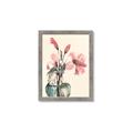 Picture of Pink Lily II _GroupedProduct_Rectangle_Portrait_Framed_Matted_