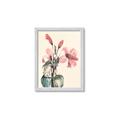 Picture of Pink Lily II _GroupedProduct_Rectangle_Portrait_Framed_Matted_
