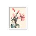 Picture of Pink Lily II _GroupedProduct_Rectangle_Portrait_Framed_Matted_