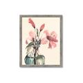 Picture of Pink Lily II _GroupedProduct_Rectangle_Portrait_Framed_Matted_