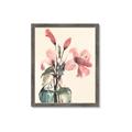 Picture of Pink Lily II _GroupedProduct_Rectangle_Portrait_Framed_Matted_