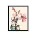 Picture of Pink Lily II _GroupedProduct_Rectangle_Portrait_Framed_Matted_