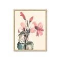 Picture of Pink Lily II _GroupedProduct_Rectangle_Portrait_Framed_Matted_