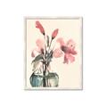 Picture of Pink Lily II _GroupedProduct_Rectangle_Portrait_Framed_Matted_