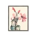 Picture of Pink Lily II _GroupedProduct_Rectangle_Portrait_Framed_Matted_