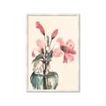 Picture of Pink Lily II _GroupedProduct_Rectangle_Portrait_Framed_Matted_