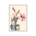 Picture of Pink Lily II _GroupedProduct_Rectangle_Portrait_Framed_Matted_