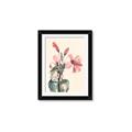 Picture of Pink Lily II _GroupedProduct_Rectangle_Portrait_Framed_Matted_
