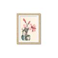 Picture of Pink Lily II _GroupedProduct_Rectangle_Portrait_Framed_Matted_