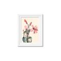 Picture of Pink Lily II _GroupedProduct_Rectangle_Portrait_Framed_Matted_