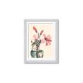 Picture of Pink Lily II _GroupedProduct_Rectangle_Portrait_Framed_Matted_