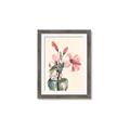 Picture of Pink Lily II _GroupedProduct_Rectangle_Portrait_Framed_Matted_