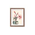 Picture of Pink Lily II _GroupedProduct_Rectangle_Portrait_Framed_Matted_