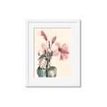 Picture of Pink Lily II _GroupedProduct_Rectangle_Portrait_Framed_Matted_