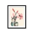 Picture of Pink Lily II _GroupedProduct_Rectangle_Portrait_Framed_Matted_