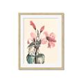 Picture of Pink Lily II _GroupedProduct_Rectangle_Portrait_Framed_Matted_