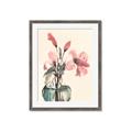 Picture of Pink Lily II _GroupedProduct_Rectangle_Portrait_Framed_Matted_