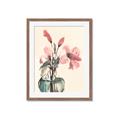 Picture of Pink Lily II _GroupedProduct_Rectangle_Portrait_Framed_Matted_
