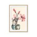 Picture of Pink Lily II _GroupedProduct_Rectangle_Portrait_Framed_Matted_