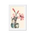 Picture of Pink Lily II _GroupedProduct_Rectangle_Portrait_Framed_Matted_