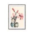Picture of Pink Lily II _GroupedProduct_Rectangle_Portrait_Framed_Matted_