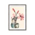 Picture of Pink Lily II _GroupedProduct_Rectangle_Portrait_Framed_Matted_