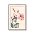 Picture of Pink Lily II _GroupedProduct_Rectangle_Portrait_Framed_Matted_