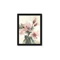 Picture of Pink Lily III _GroupedProduct_Rectangle_Portrait_Framed_Matted_