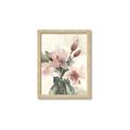 Picture of Pink Lily III _GroupedProduct_Rectangle_Portrait_Framed_Matted_