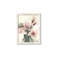 Picture of Pink Lily III _GroupedProduct_Rectangle_Portrait_Framed_Matted_