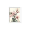 Picture of Pink Lily III _GroupedProduct_Rectangle_Portrait_Framed_Matted_