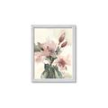 Picture of Pink Lily III _GroupedProduct_Rectangle_Portrait_Framed_Matted_