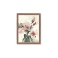 Picture of Pink Lily III _GroupedProduct_Rectangle_Portrait_Framed_Matted_
