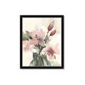Picture of Pink Lily III _GroupedProduct_Rectangle_Portrait_Framed_Matted_